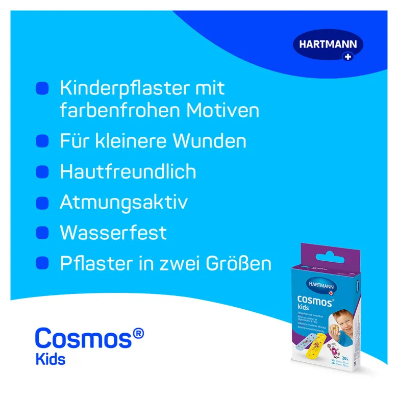 Hartmann cosmos kids Pflaster, 20 St