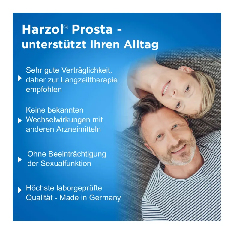 Harzol Prosta 10 mg Hartkapseln, 100 St