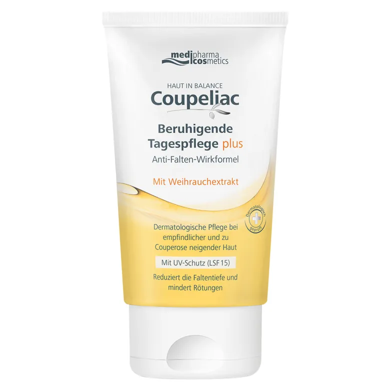 Haut in Balance Coupeliac Beruh. Tagespflege + Anti-Falten, 50 ml