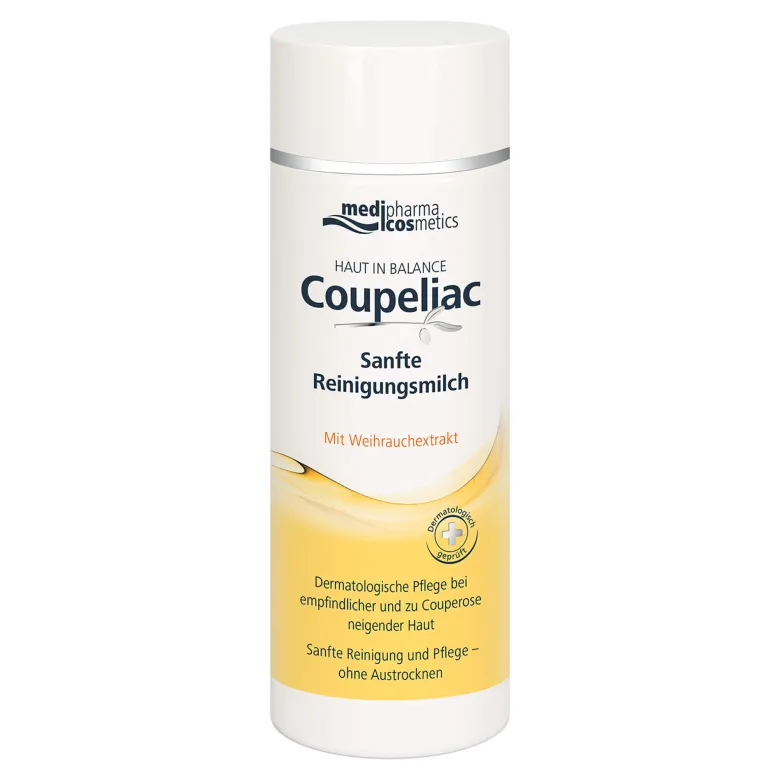 Haut in Balance Coupeliac Sanfte Reinigungsmilch, 200 ml
