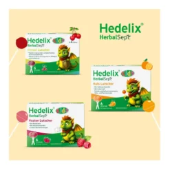 Hedelix HerbalSept Hals Lutscher Kids, 6 St