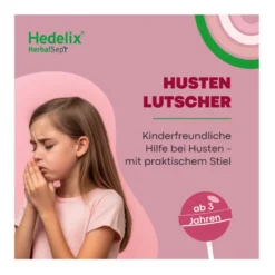 Hedelix HerbalSept Husten Lutscher Kids, 6 St