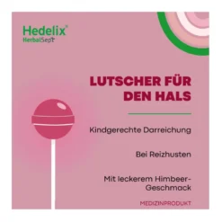 Hedelix HerbalSept Husten Lutscher Kids, 6 St