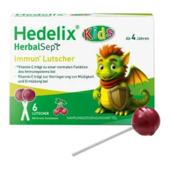 Hedelix HerbalSept Immun Lutscher Kids, 6 St