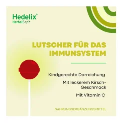 Hedelix HerbalSept Immun Lutscher Kids, 6 St