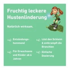 Hedelix Husten-Brausetabletten, 20 St