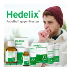 Hedelix Hustensaft, 100 ml