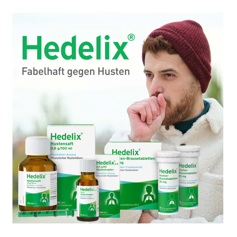 Hedelix Hustensaft, 100 ml