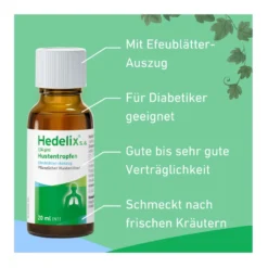 Hedelix s. a. Tropfen zum Einnehmen, 20 ml