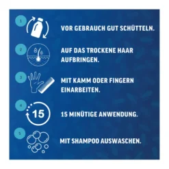 Hedrin Once Liquid Gel gegen Kopfläuse und Nissen, 100 ml