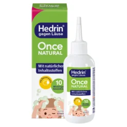 Hedrin Once Natural Liquid, 100 ml