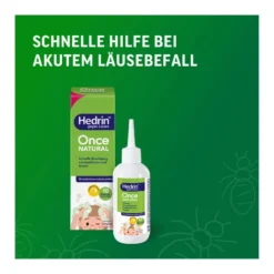 Hedrin Once Natural Liquid, 100 ml
