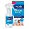 Hedrin Once Spray Gel gegen Kopfläuse und Nissen, 60 ml