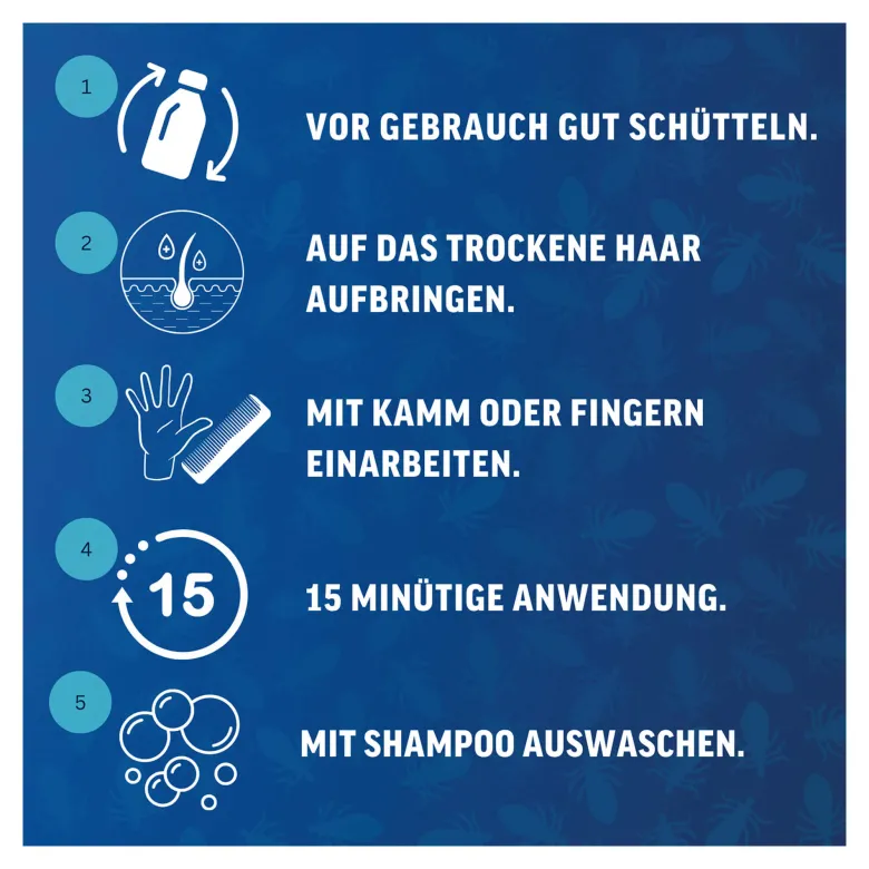 Hedrin Once Spray Gel gegen Kopfläuse und Nissen, 60 ml