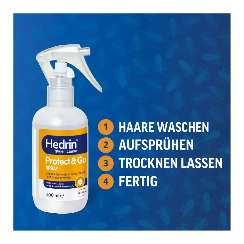 Hedrin Protect & Go Spray, 100 ml