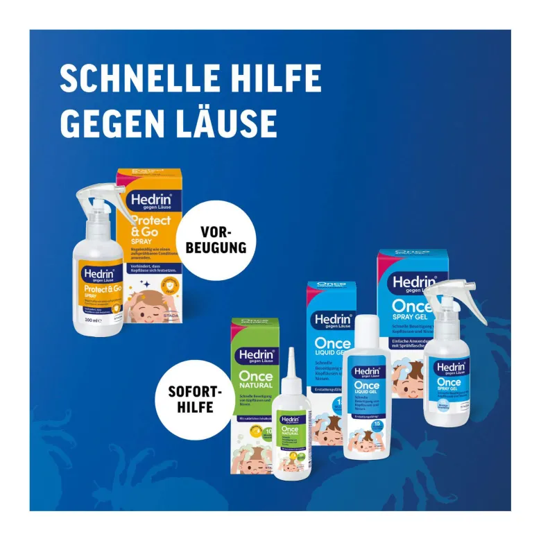 Hedrin Protect & Go Spray, 100 ml