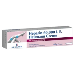 Heparin 60.000 I.E. Heumann Creme, 40 g