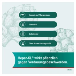 Hepar-SL 640 mg Filmtabletten, 50 St