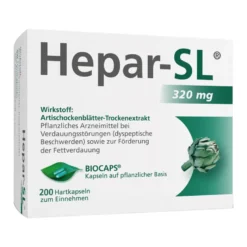 Hepar SL 320 mg, 200 St