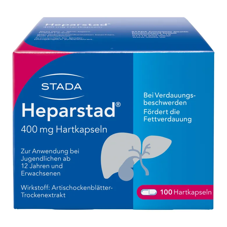 Heparstad Artischocken Kapseln, 100 St