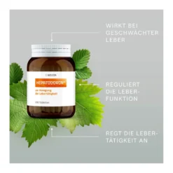 Hepatodoron Tabletten, 200 St