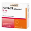 HerzASS-ratiopharm 50 mg Tabletten, 100 St
