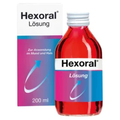 Hexoral 0,1 % Lösung, 200 ml