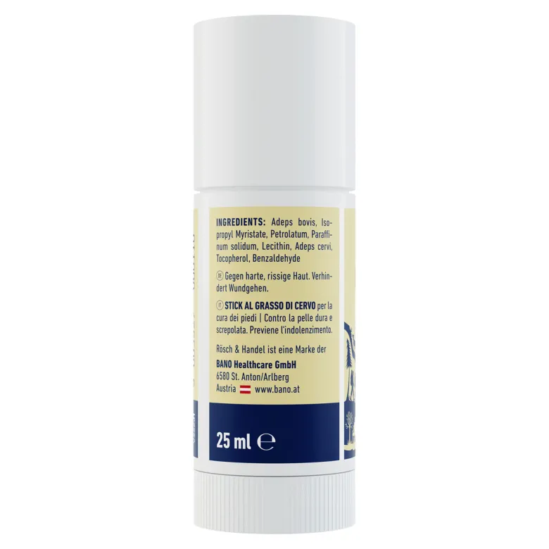 Hirschtalg Stick Rösch, 25 ml