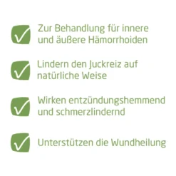 Hämorrhoidal Zäpfchen, 50 St