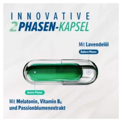Hoggar Melatonin Duo Einschlaf-Kapseln, 30 St