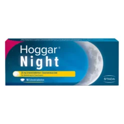Hoggar Night 25 mg Schmelztabletten, 10 St