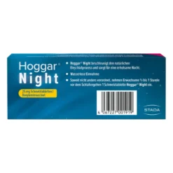 Hoggar Night 25 mg Schmelztabletten, 10 St