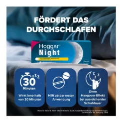 Hoggar Night 25 mg Schmelztabletten, 10 St