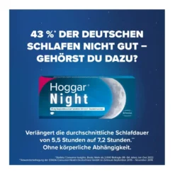 Hoggar Night Tabletten, 20 St