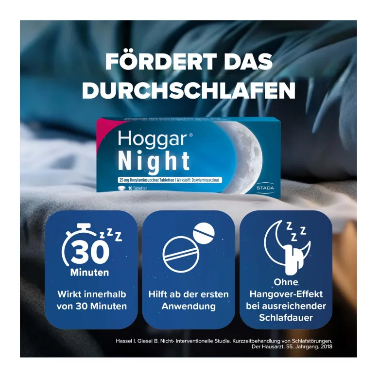 Hoggar Night Tabletten, 20 St