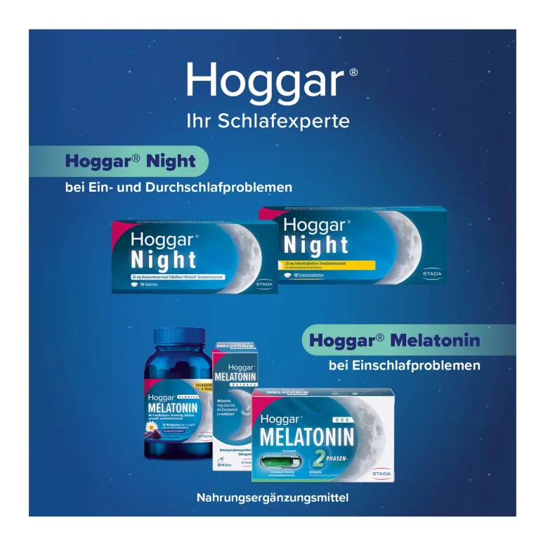 Hoggar Night Tabletten, 20 St