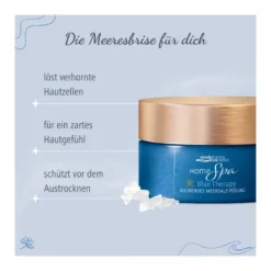 Home Spa Blue Therapy Meersalz-Peeling, 250 g