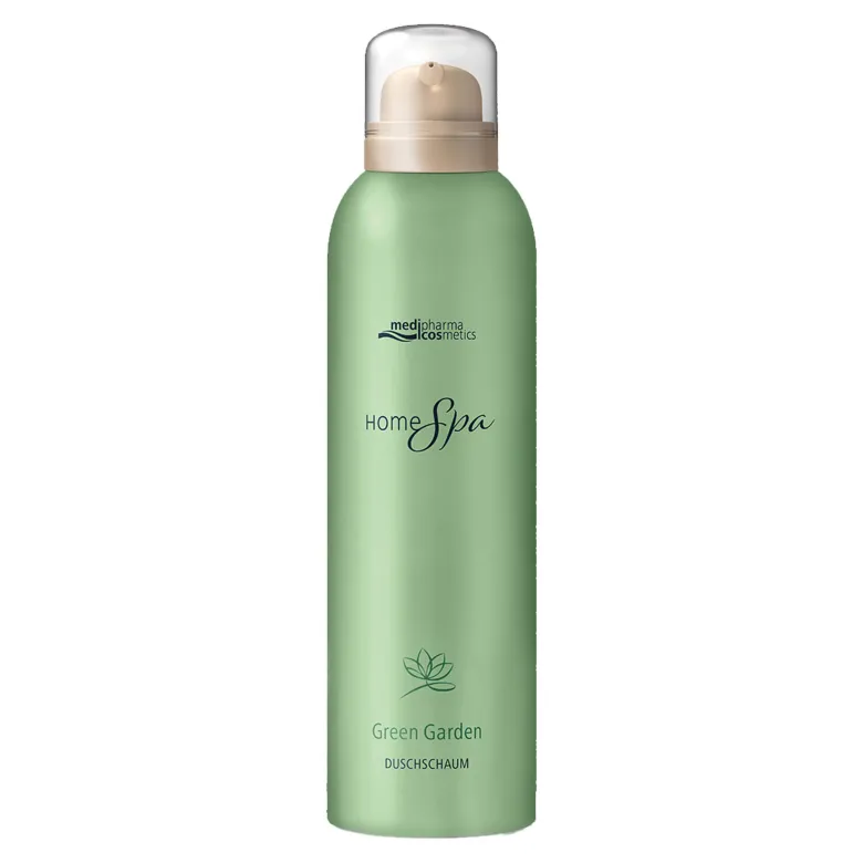 Home Spa Green Garden Duschschaum, 200 ml