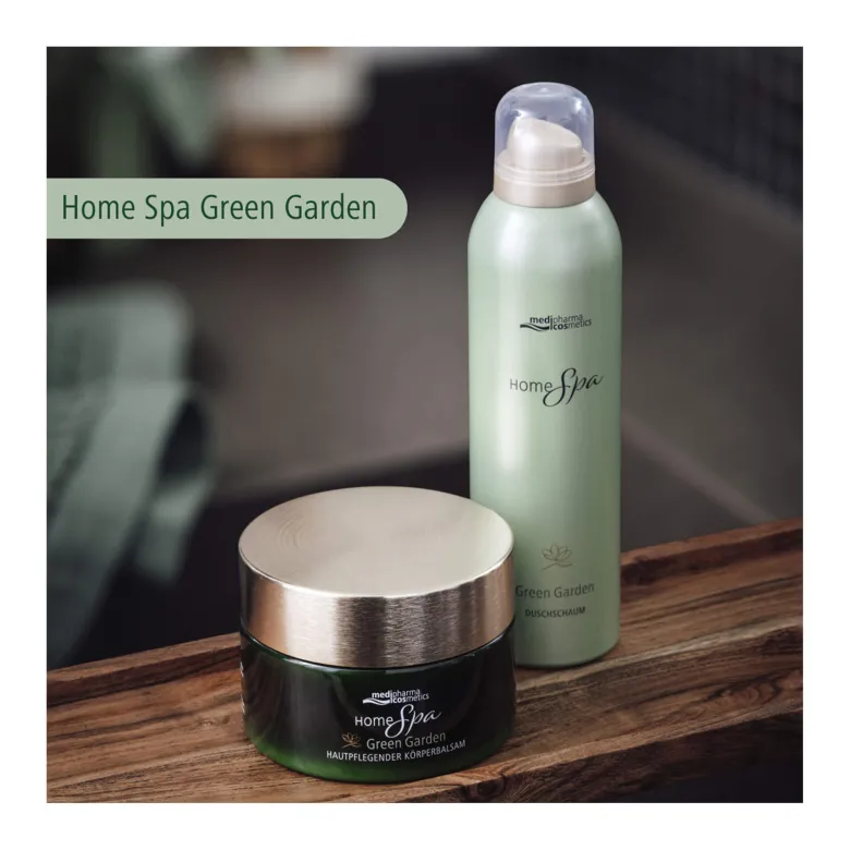 Home Spa Green Garden Duschschaum, 200 ml