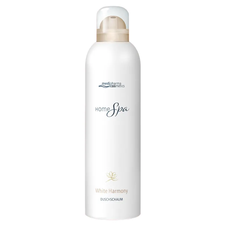 Home Spa White Harmony Duschschaum, 200 ml