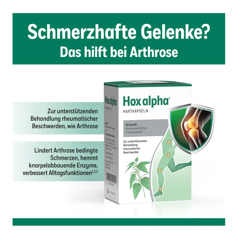 Hox alpha Hartkapseln, 50 St