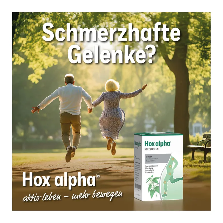Hox alpha Hartkapseln, 50 St