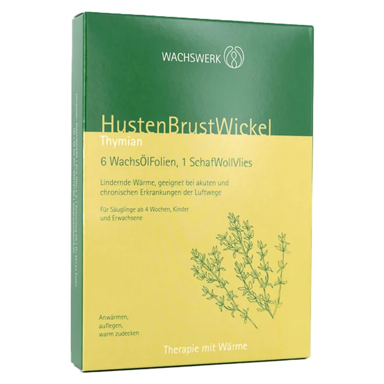Hustenbrustwickel Thymian, 6 St