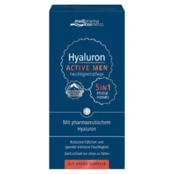 Hyaluron Active Men Feuchtigkeitspflege, 50 ml