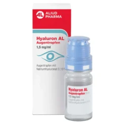 Hyaluron AL Augentropfen 1,5 mg/ml, 1X10 ml