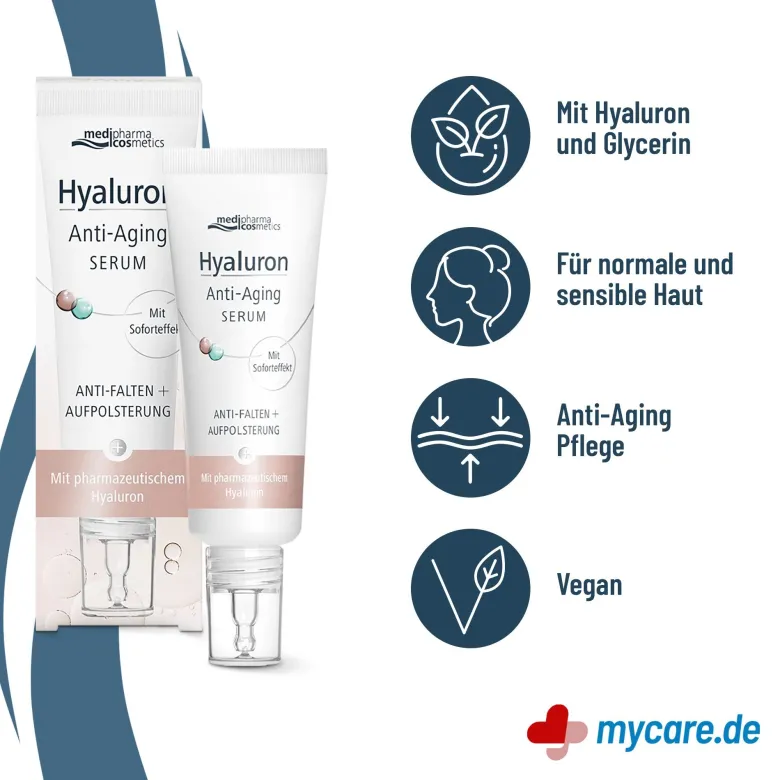 Hyaluron Anti-Aging Serum, 30 ml
