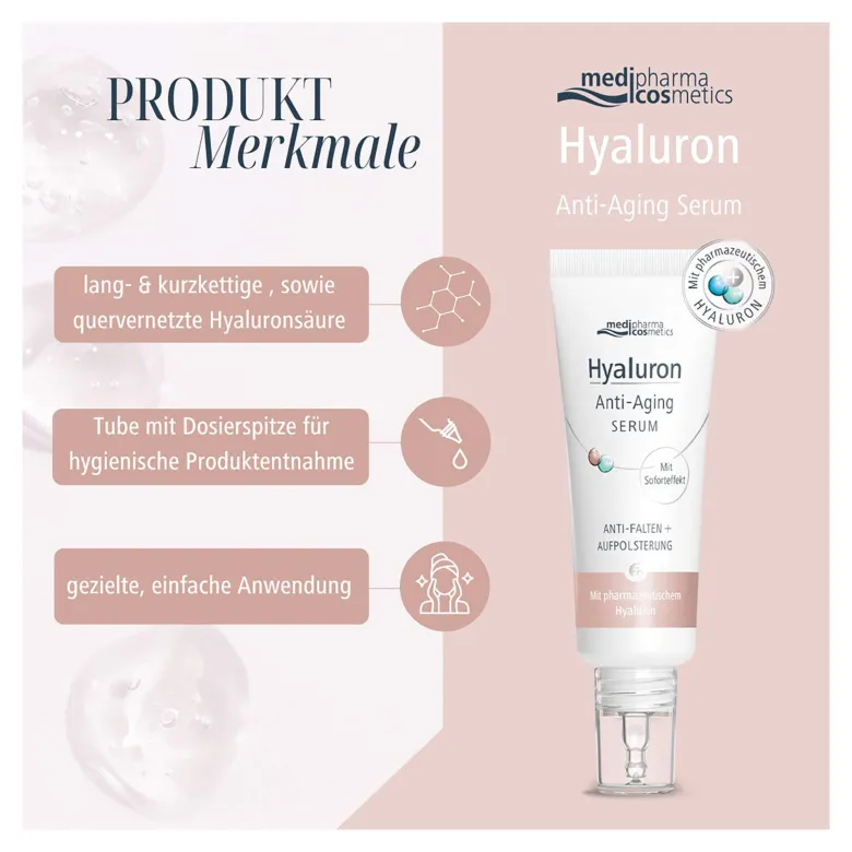 Hyaluron Anti-Aging Serum, 30 ml