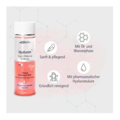 Hyaluron Augen-Make-up Entferner, 200 ml