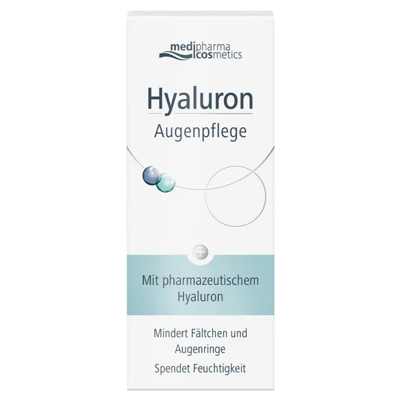 Hyaluron Augenpflege, 15 ml