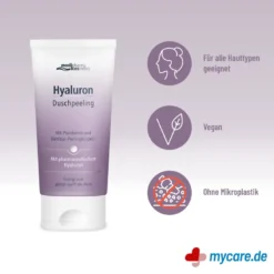 Hyaluron Duschpeeling, 150 ml